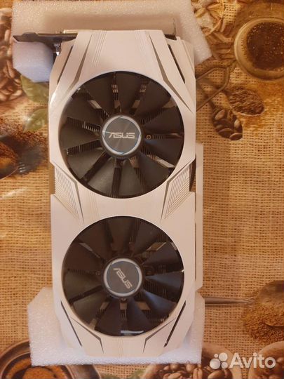 Видеокарта gtx 1060 6gb asus