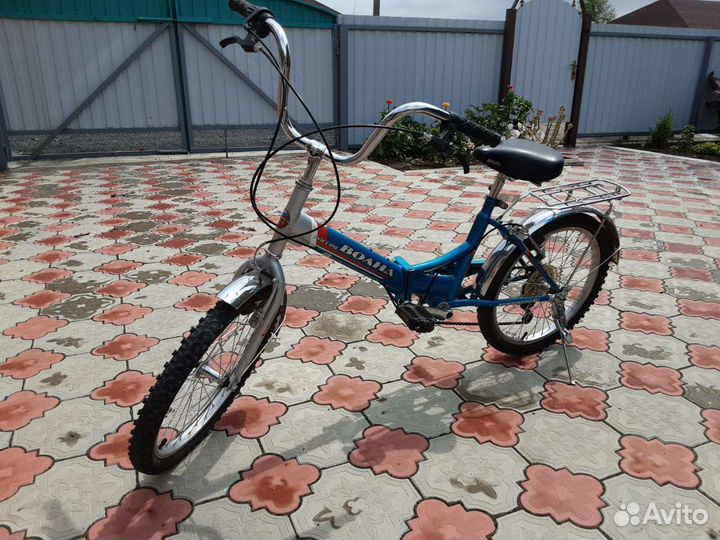 Велосипед волна