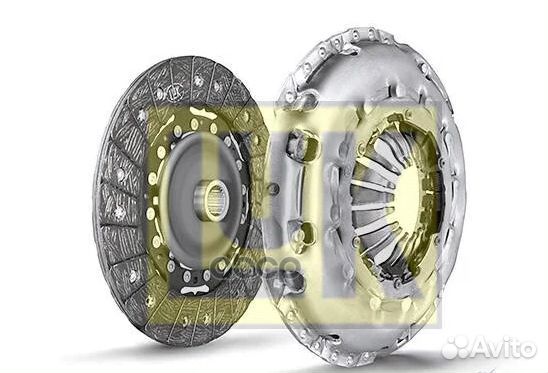 Сцепление к-т renault duster 2.0 12- 623 3709 0