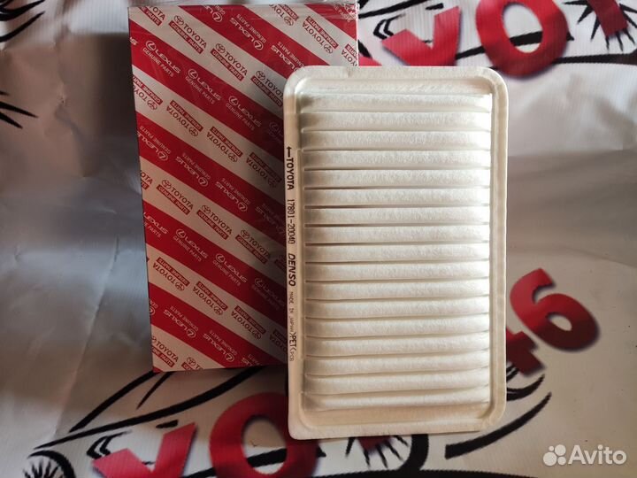 Фильтр воздушный toyota Camry Highlander RX