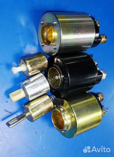 Втягивающее реле стартера iskra bosch