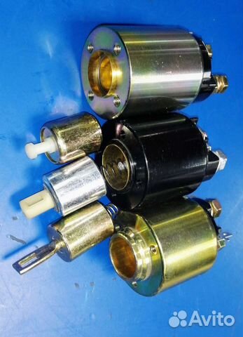 Втягивающее реле стартера iskra bosch