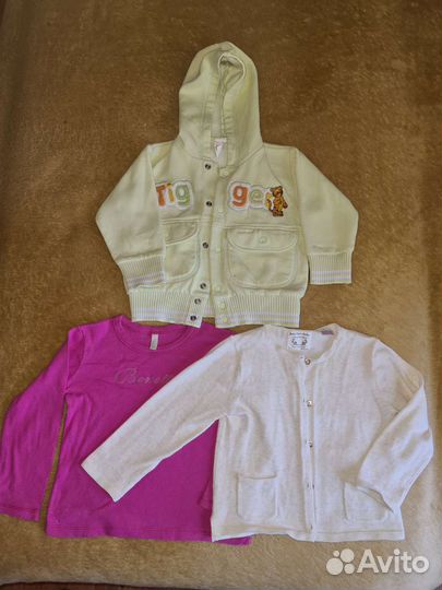 Детские вещи на девочку 2 года