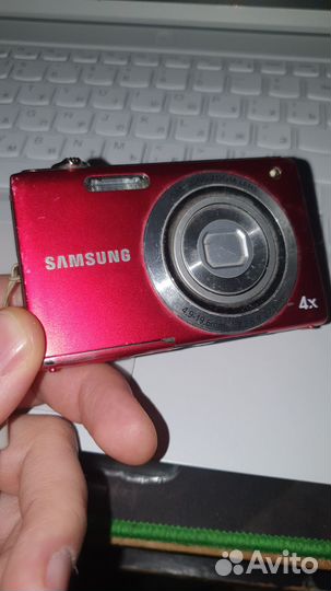 Фотоаппарат Samsung st60 на запчасти