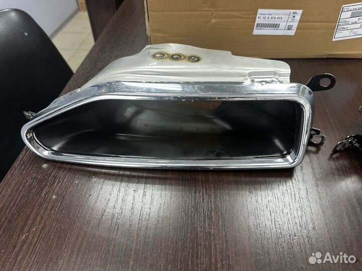 Насадка на глушитель bmw G11 G12