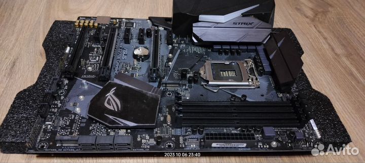 Мат. плата Asus ROG strix Z270E WI-FI сокет 1151