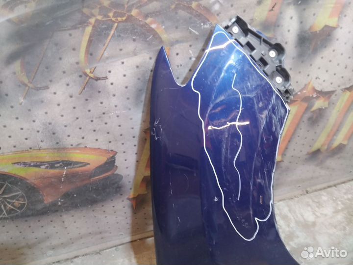 Крыло переднее правое Renault Sandero 2