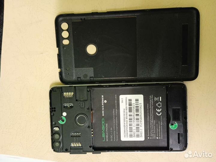 Leagoo Kiicaa Power, 2/16 ГБ