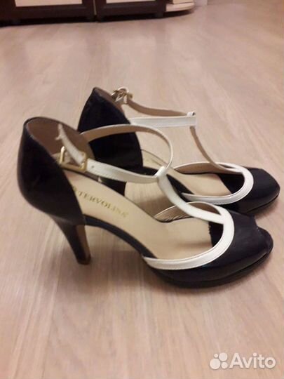 Босоножки Tervolina 37 новые