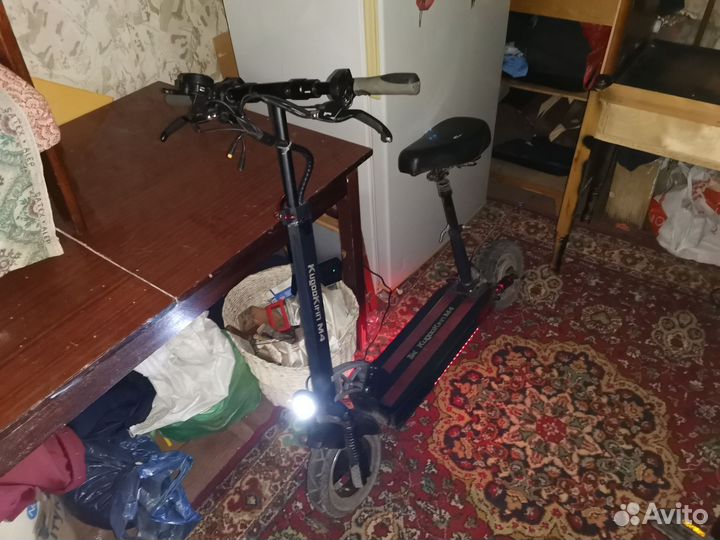 Электросамокат kugoo m4 kirin