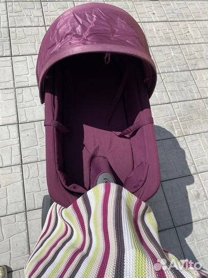 Коляска stokke 3 в 1