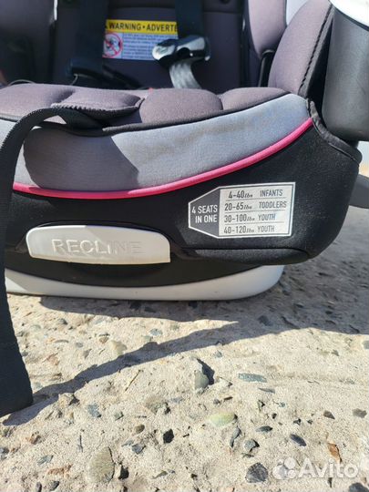 Детское автокресло