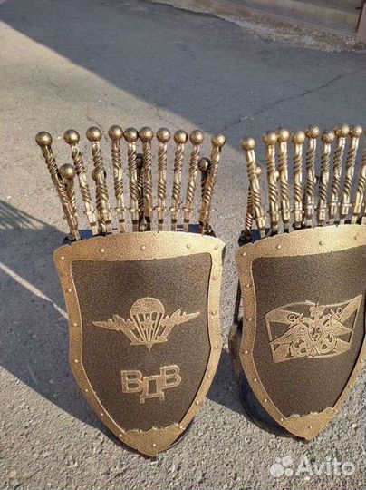 Подставка для шампуров вмф и вдв