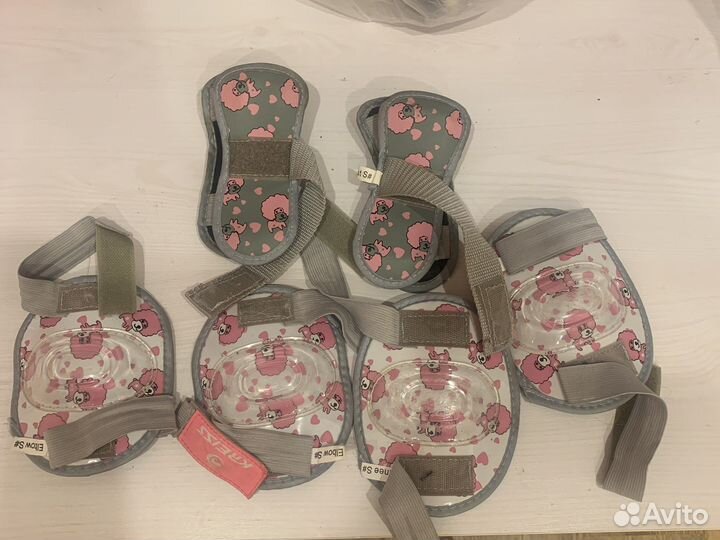 Защита детская для роликов, самоката - размер S