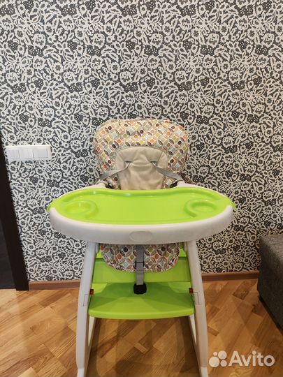 Стульчик для кормления babyton 2 в 1