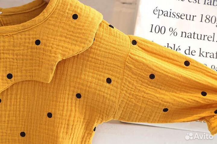 Детский костюм (комбинезон + кофта) 90-110см