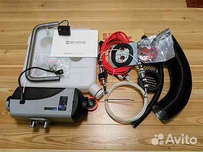 Автономный отопитель (переносной) 5кВт/12в, бак 7л