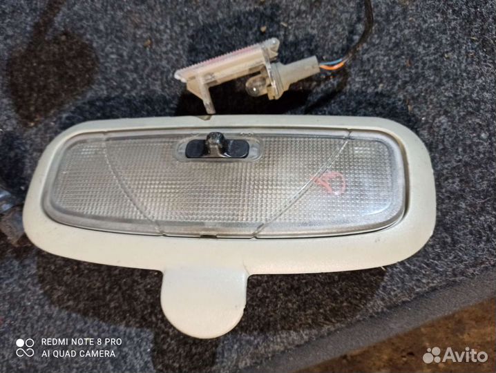 Плафон форд фокус 1