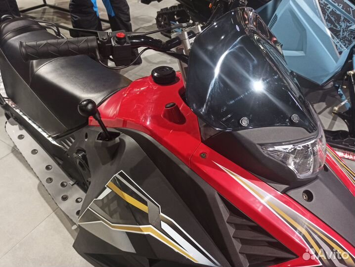 Снегоход woideal WD 180 (2022, Красный)