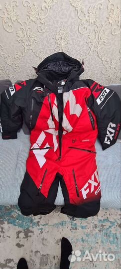 Комбинезон FXR CX F.A.S.T. с утеплителем