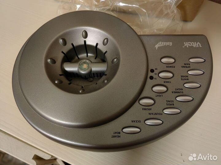 Релаксатор vitek со звуками природы