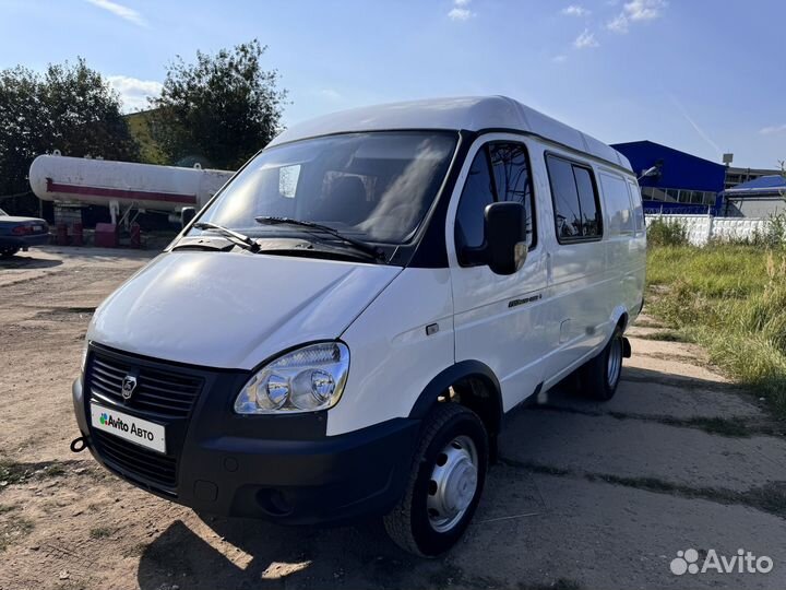 ГАЗ ГАЗель 2705 2.7 МТ, 2018, 241 300 км