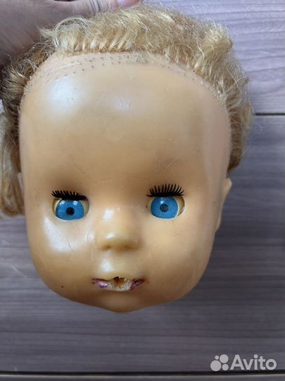 Кукла советская Вика