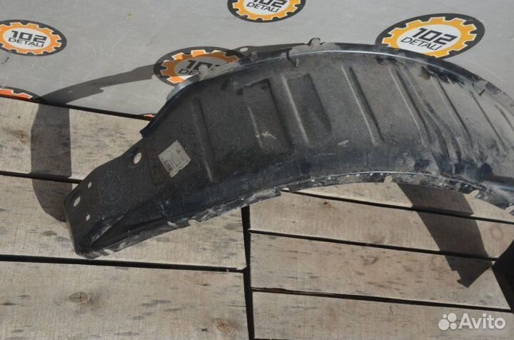 Арка крыла задняя левая Volkswagen Touareg