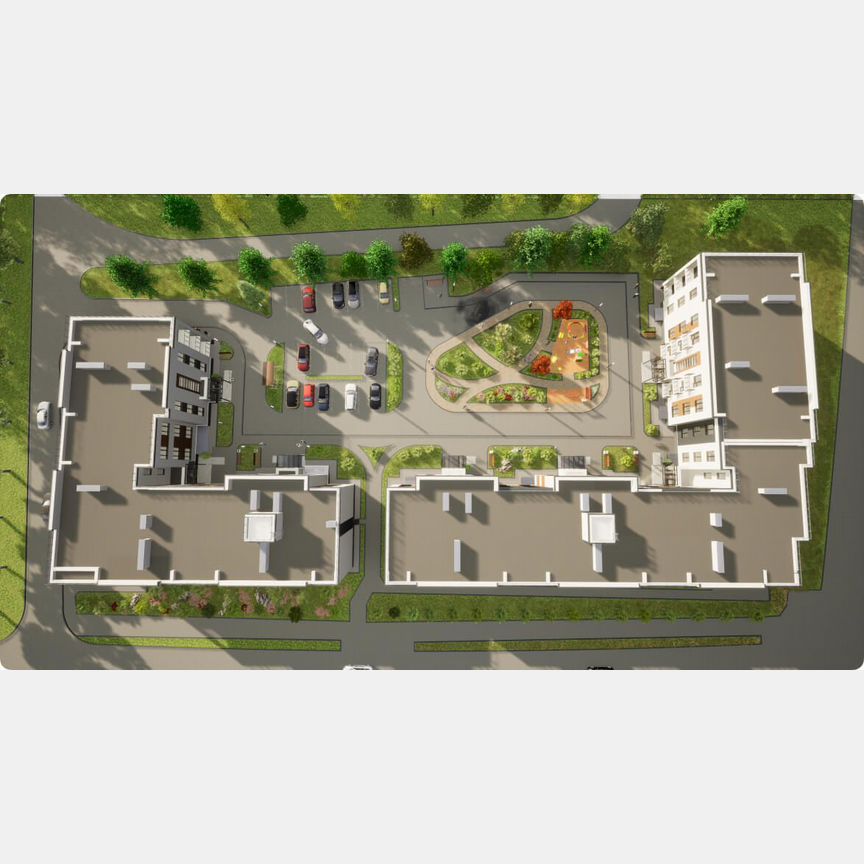 2-к. квартира, 57,7 м², 3/3 эт.