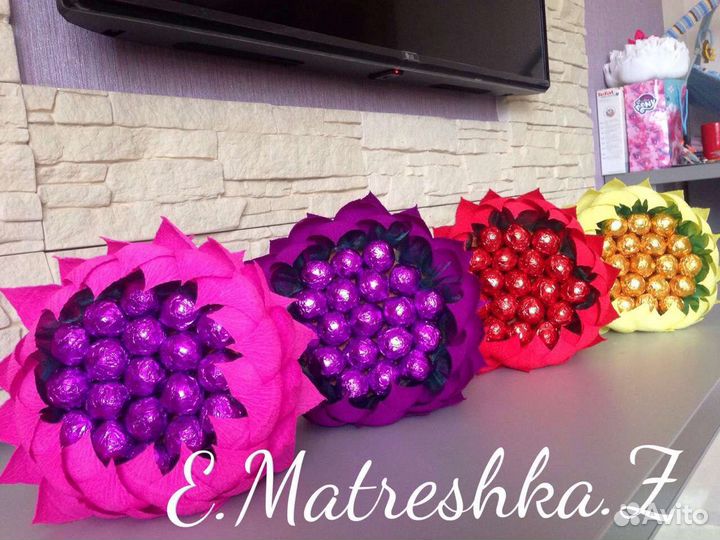 Букет из конфет