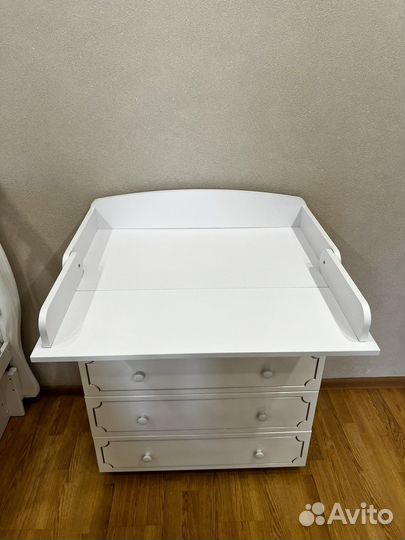 Комод с пеленатором