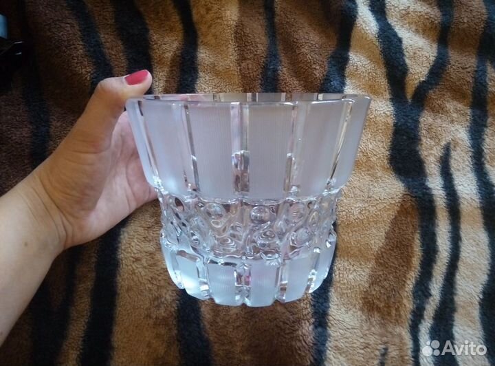 Салатник хрусталь