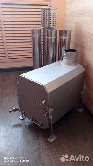 Печь для палатки