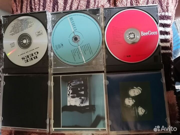 Музыкальные cd диски