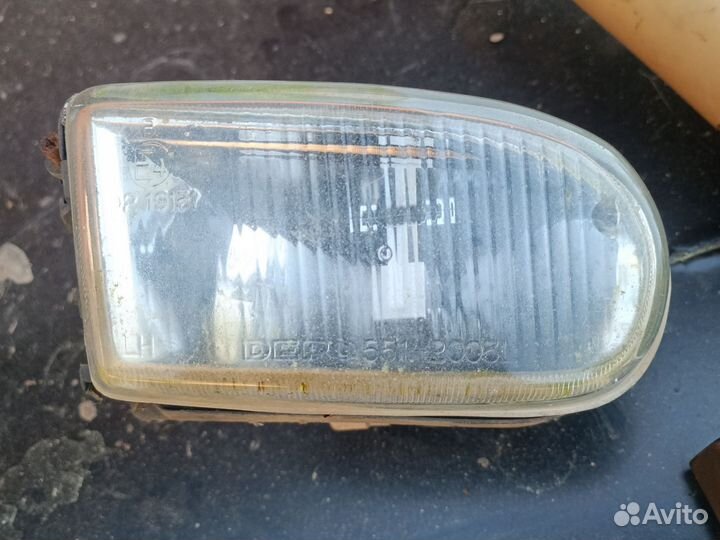 Фара противотуманная Рено лагуна эспейс левая