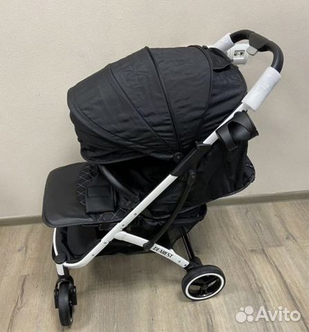 Прогулочная коляска цвет черный диарест 818