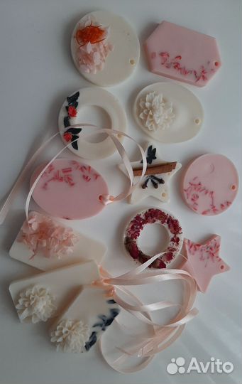 Свечи ручной работы