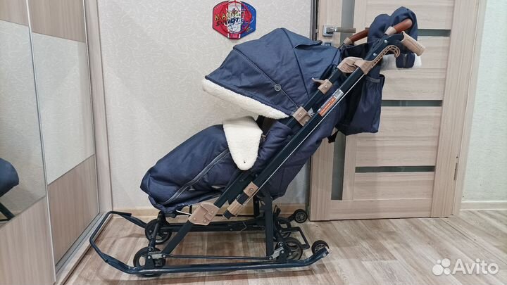 Санки коляска ника 7-8