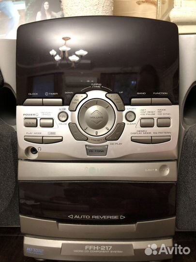 Музыкальный центр LG радио диски кассеты