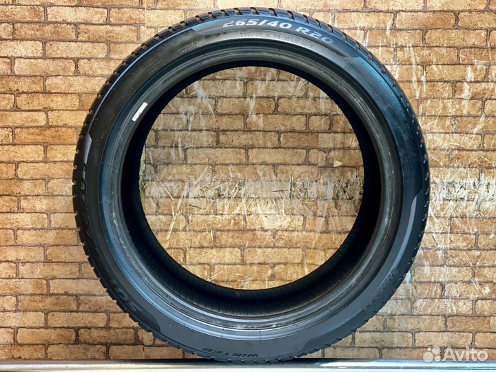 Pirelli Winter Sottozero 3 265/40 R20