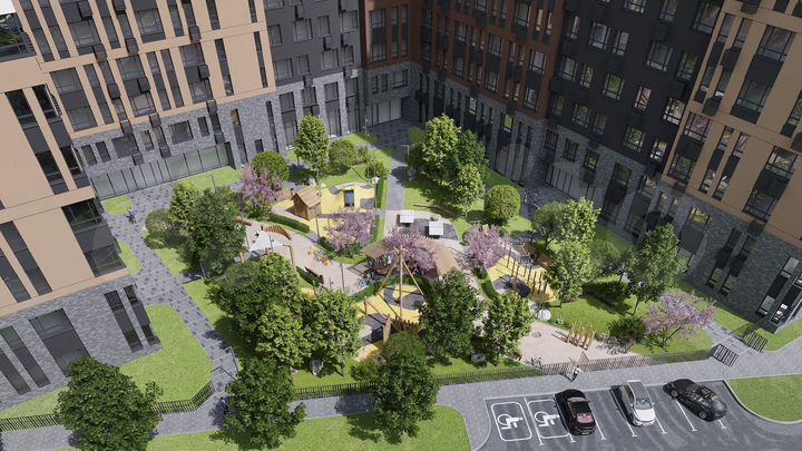 1-к. квартира, 38,2 м², 9/17 эт.