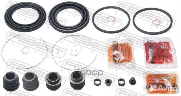 Ремкомплект тормозного суппорта перед прав/ле