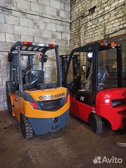 Вилочный погрузчик Lonking CPCD35, 2023