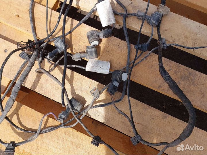 Проводка парктроников Skoda Fabia 2 5j6971065a