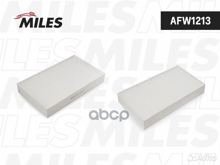 Фильтр салона LADA kalina AFW1213 Miles
