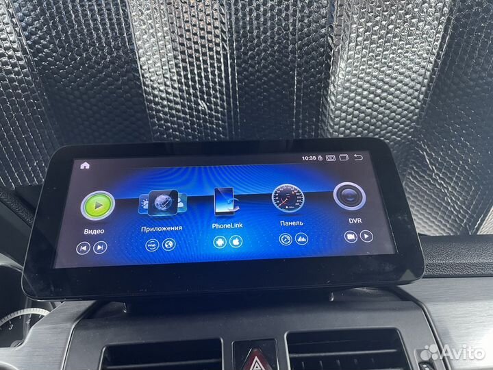 Магнитола android Mercedes GLK