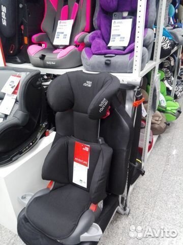 Автокресло Britax