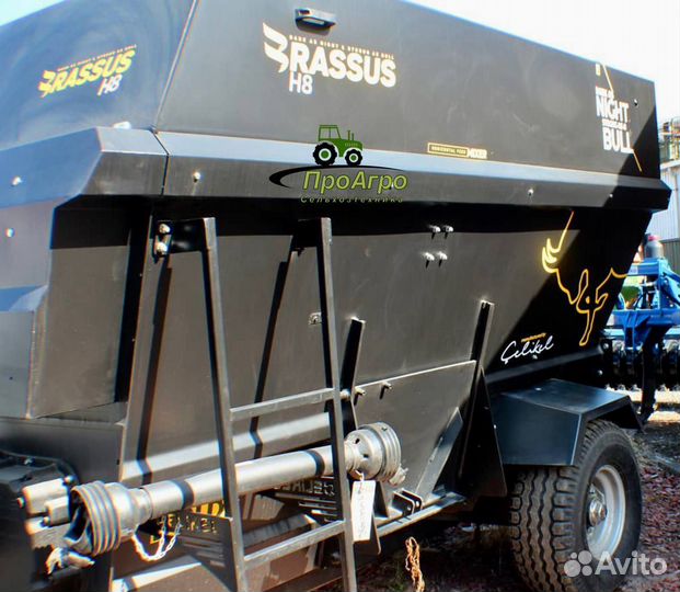 Миксер-кормораздатчик Celikel Brassus H8, 2023