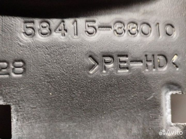 Пыльник заднего бампера Toyota Camry ASV50 2arfe