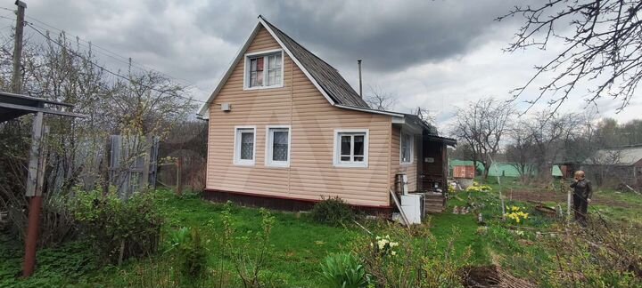 Дача 50 м² на участке 6 сот.